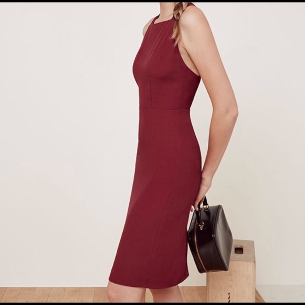 [Reformation] midi dress